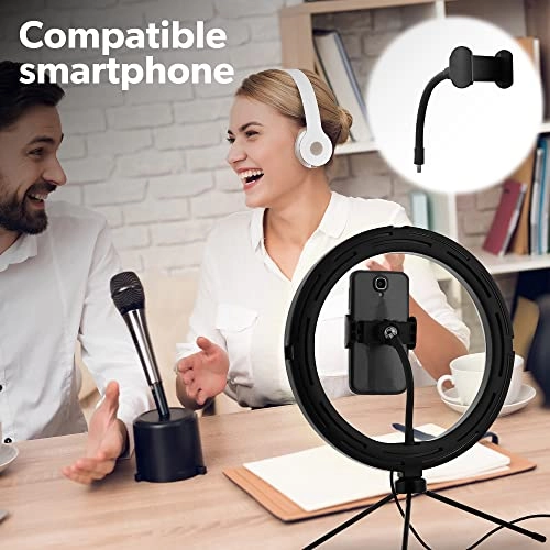 LED Ring Light - 10" USB