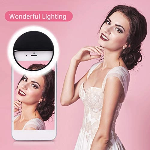 Mini Selfie Ring Light - 8.6cm/ 3.3inch