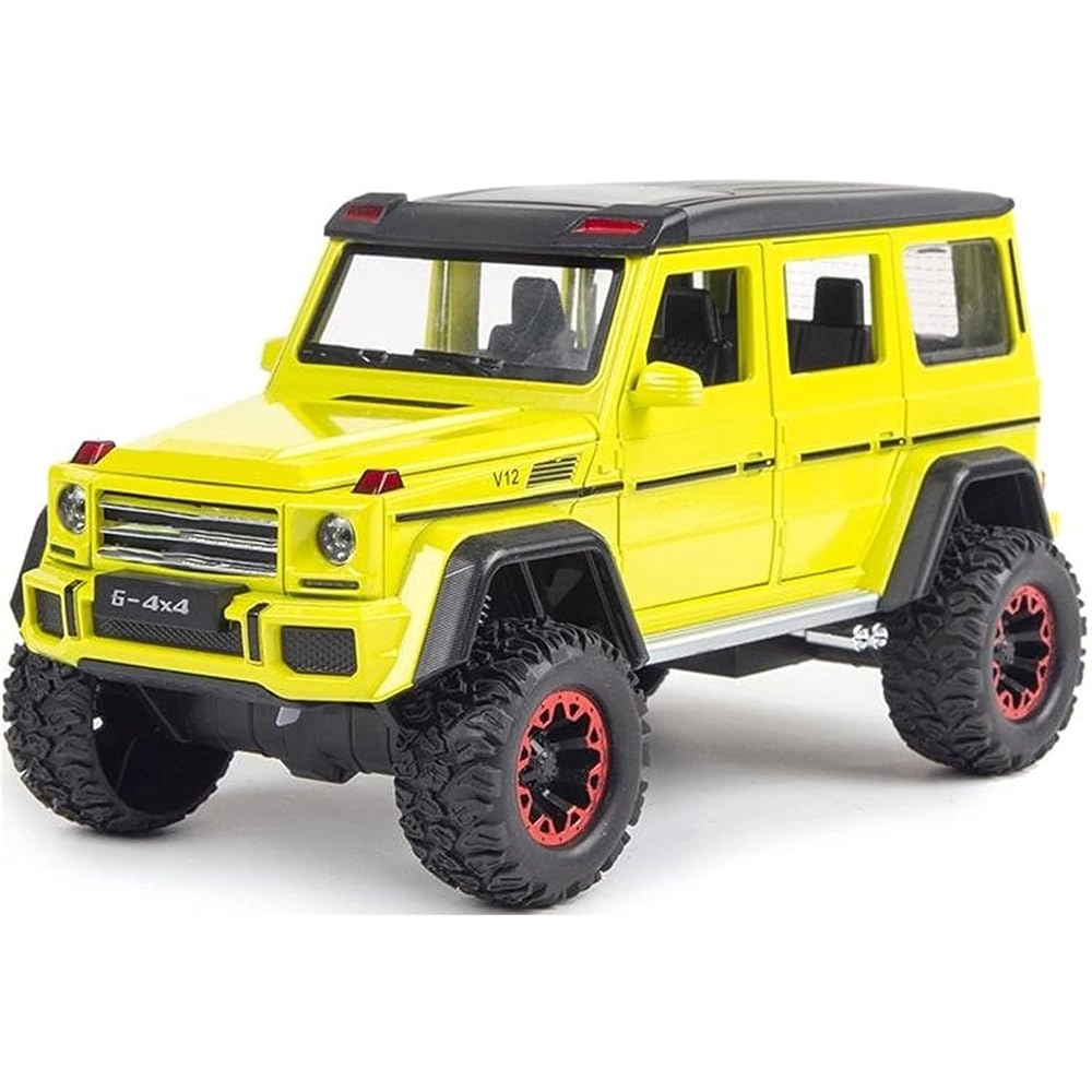advisian store G63 4X4 1:24 - Openable Door Light Sound Pullback