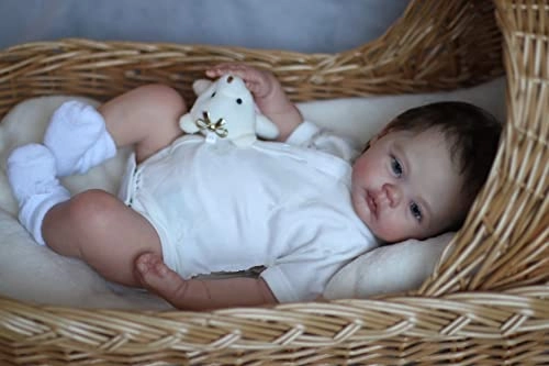 Reborn Baby Doll - 19 Inch Silicone Girl Ages 3+