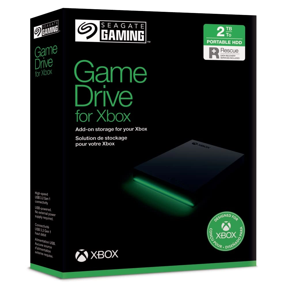 Game Drive 2TB HDD