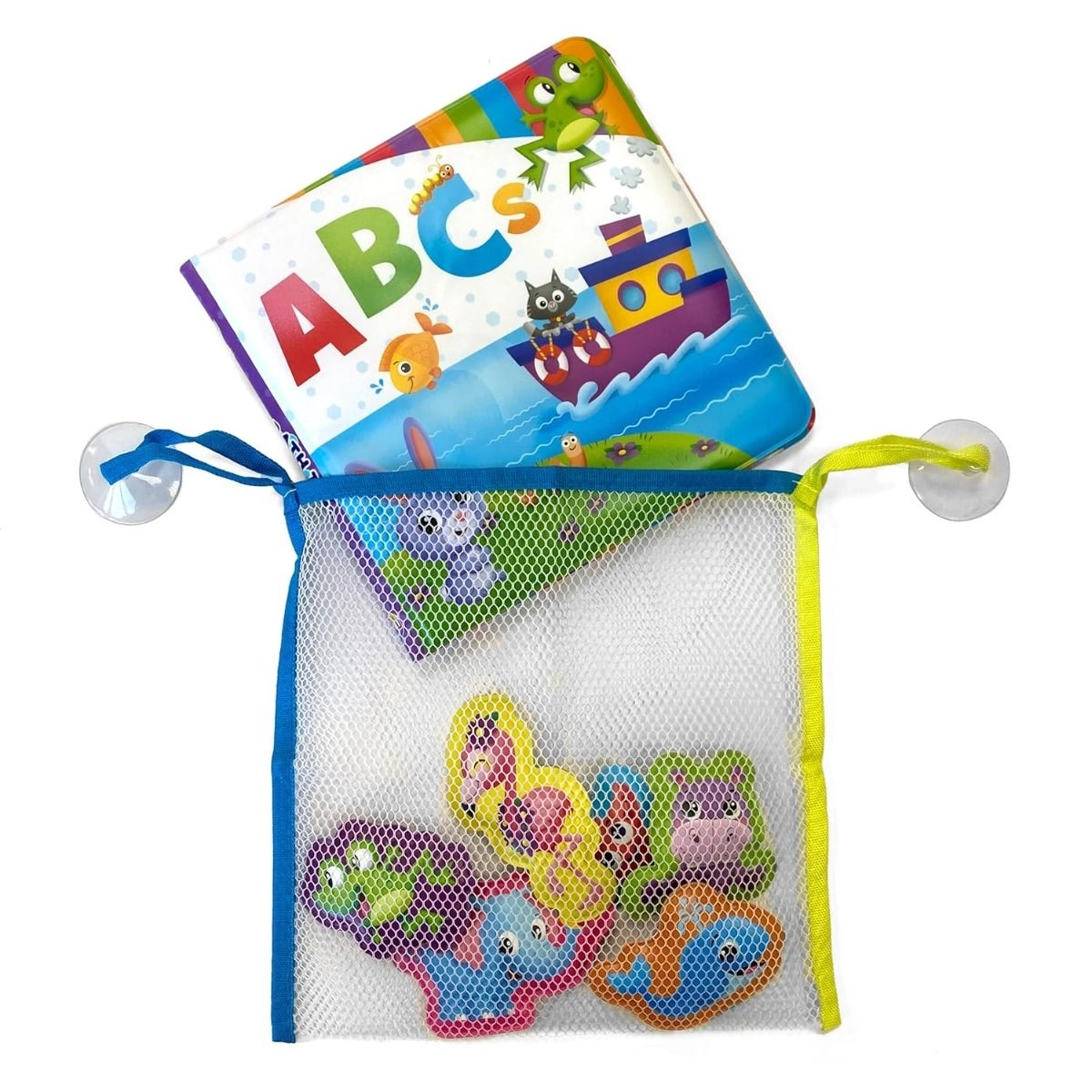 ABC/123 Preschool Bath Time Waterproof Book - 2 years+