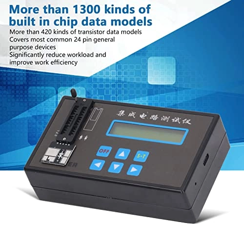 IC Tester - Handheld Type C Rechargeable