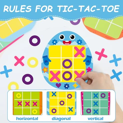 Tic Tac Toe Strategic Board Game - 15 - 18 years 30 pieces