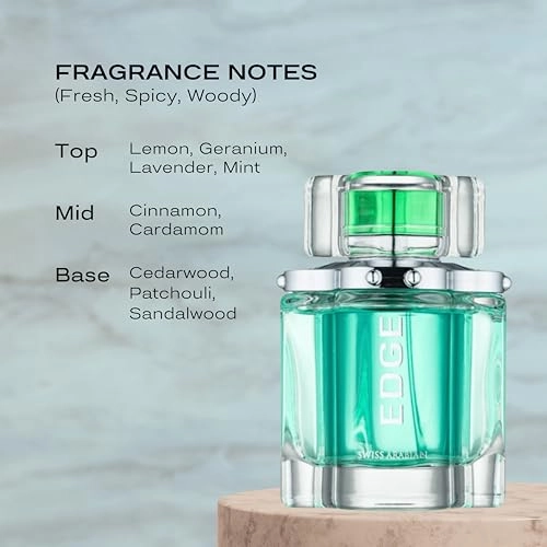 Edge Intense - 100ml Eau de Parfum