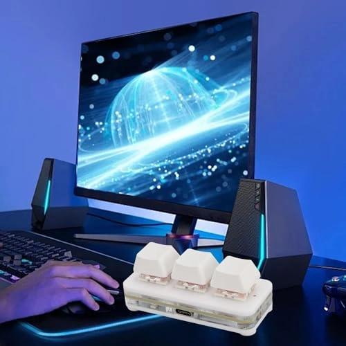 3 Key Keypad - Wired