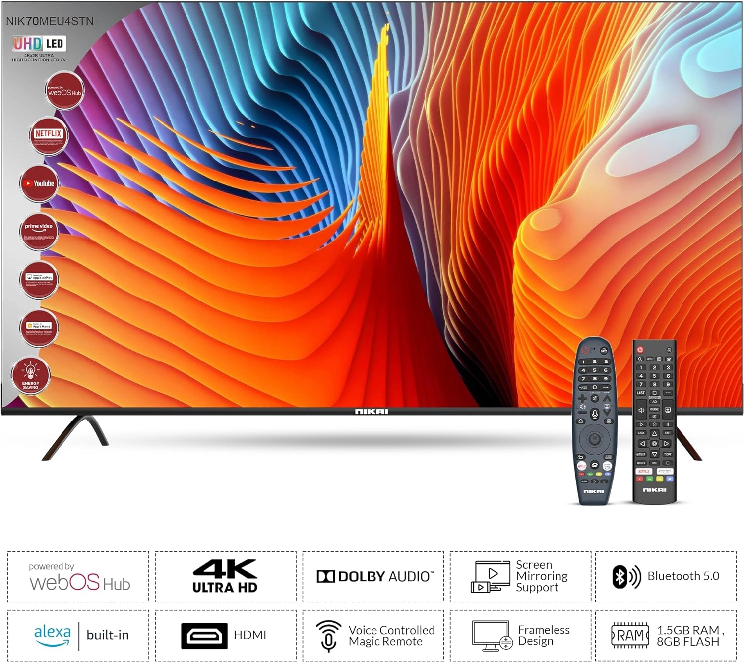 NIK70MEU4STN - 70 Inch