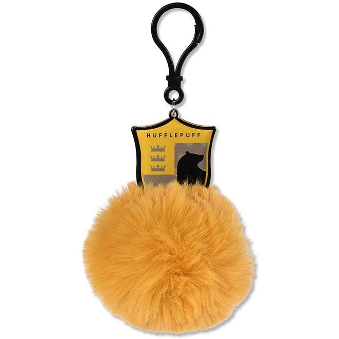 PYRAMID POSTERS Harry Potter - Hufflepuff Sheild - Keychain 12.3 x 6.7 x 0.3 cm