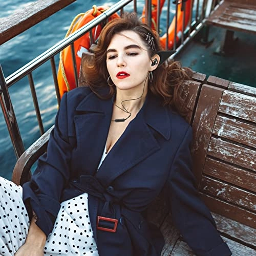 Retractable Stereo Earbuds Wired Earbud