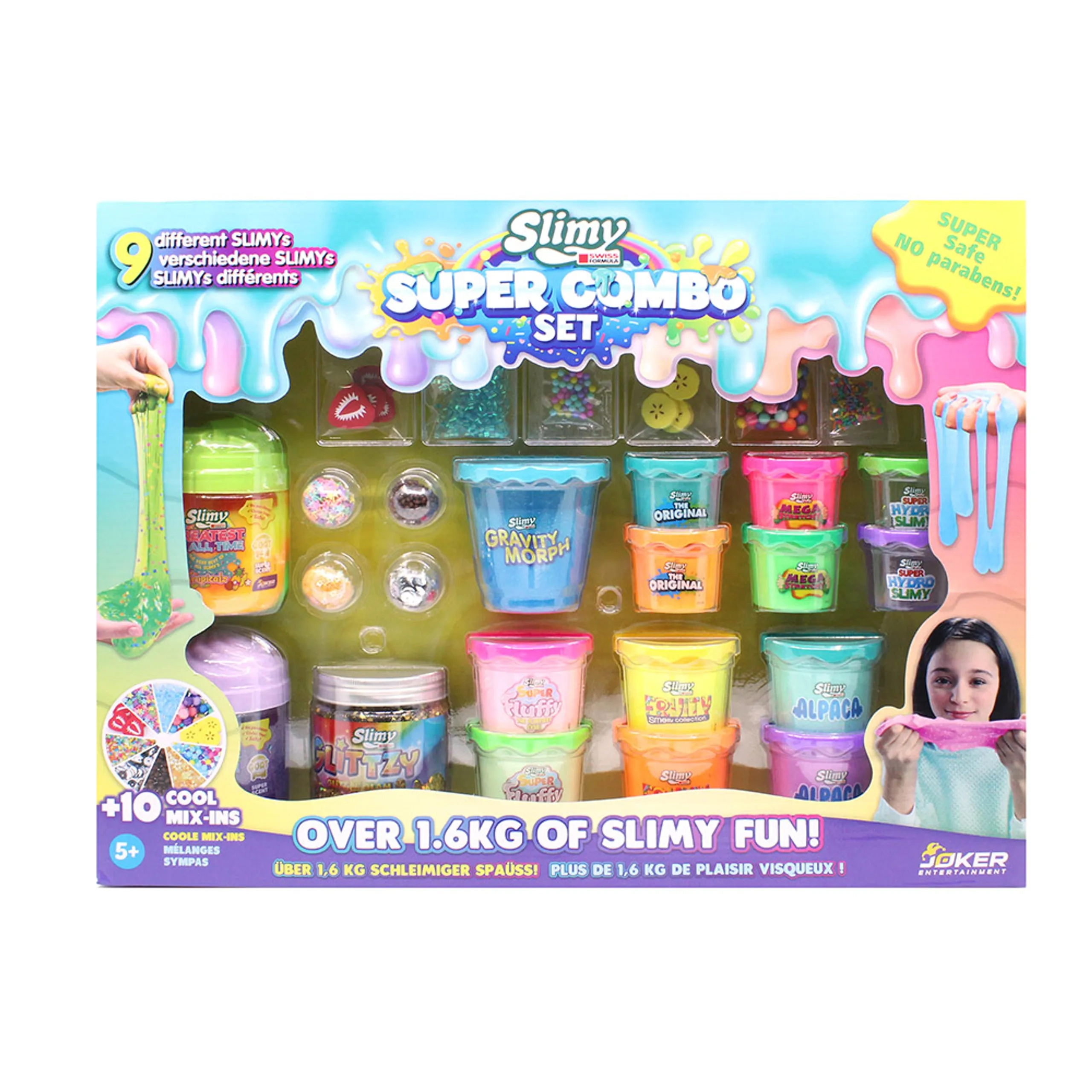 Slimy Joker Super Combo Set - 5+ years 26 pcs