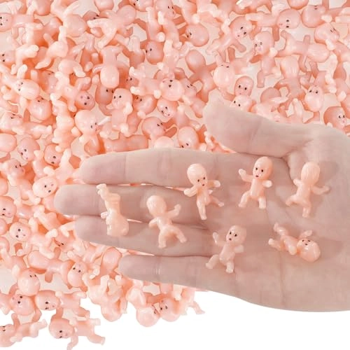 Plastic Babies - 120 PCS Baby Shower