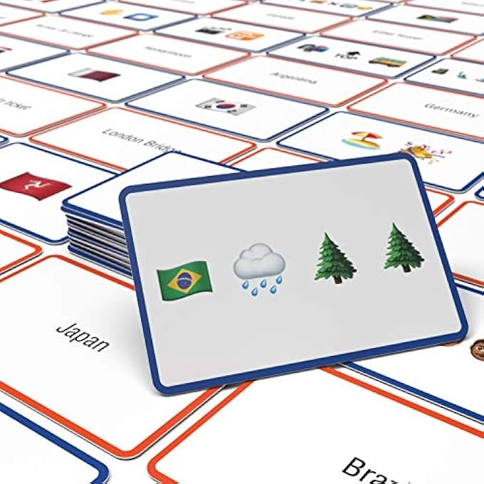 BUBBLEGUM STUFF NAME THE EMOJI - TRAVEL EDITION