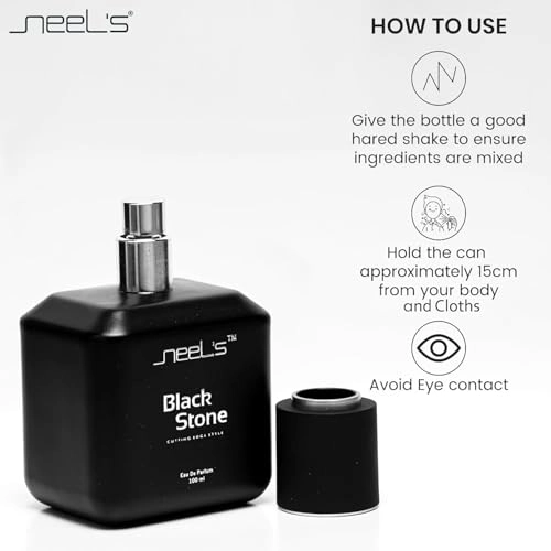 Black Stone Eau de Parfum 100ml