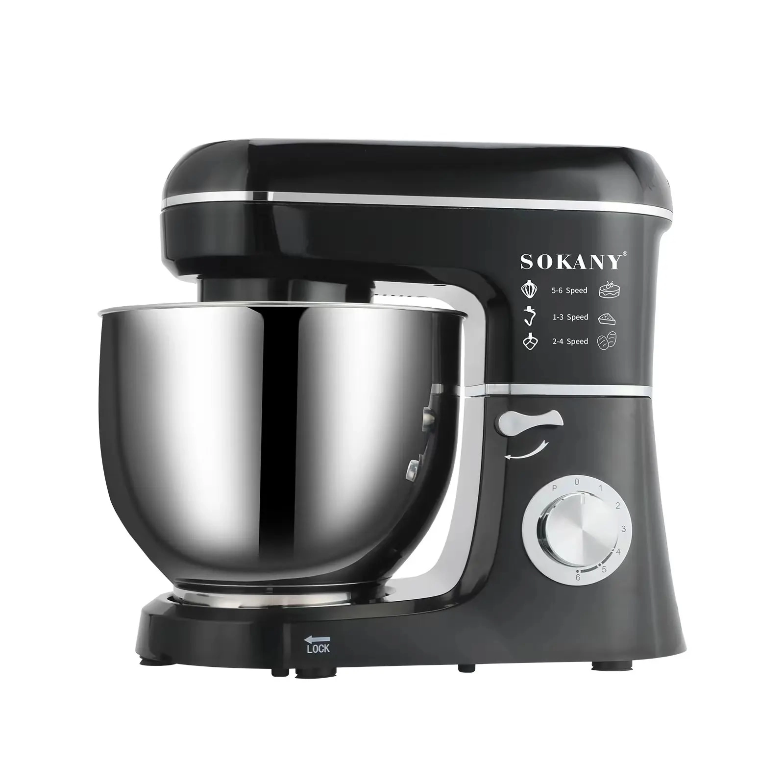 Kitchen Stand Mixer - 8 L