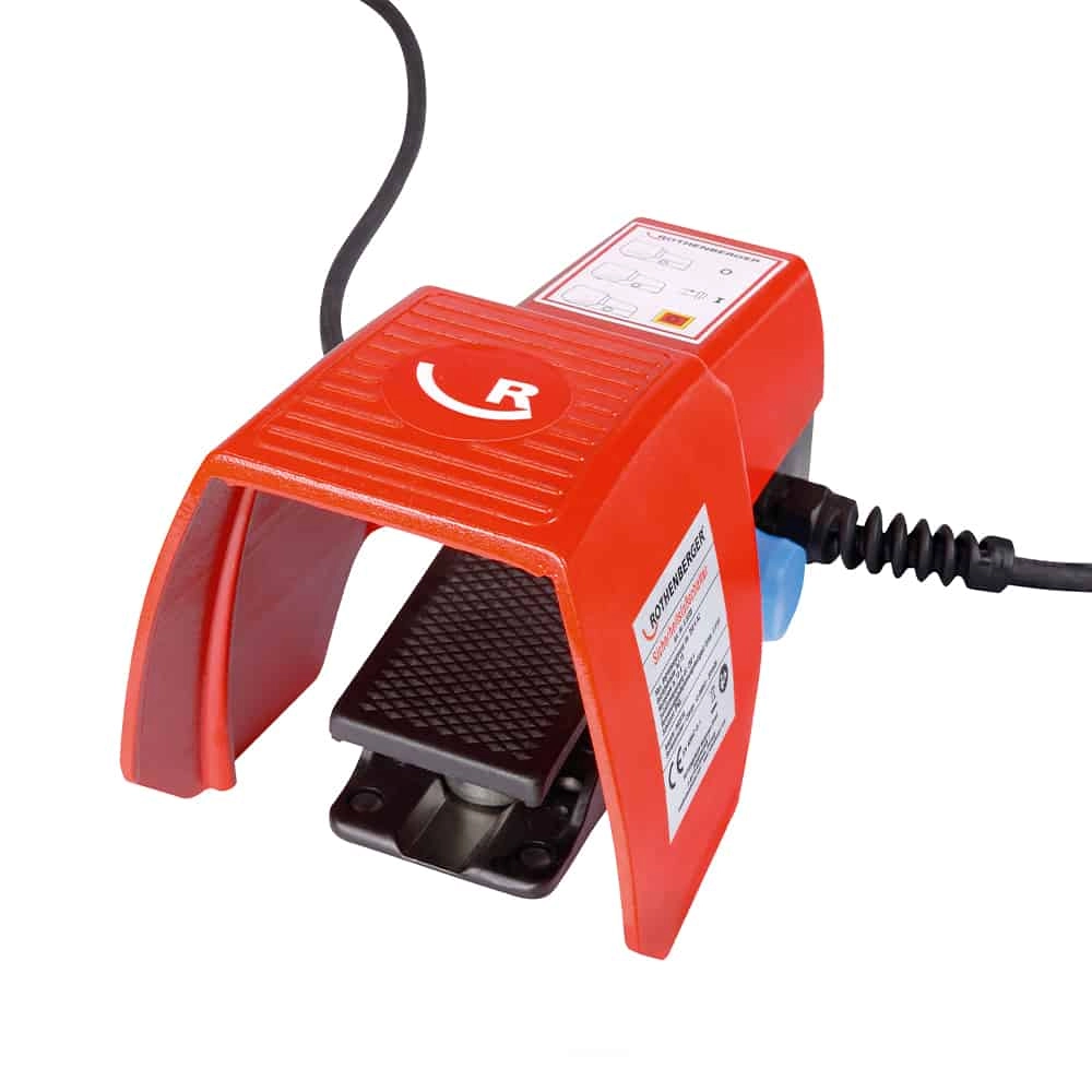 Rothenberger Safety Foot Switch - 230V For Ropower 50R 2SE 3SE 4SE Machine