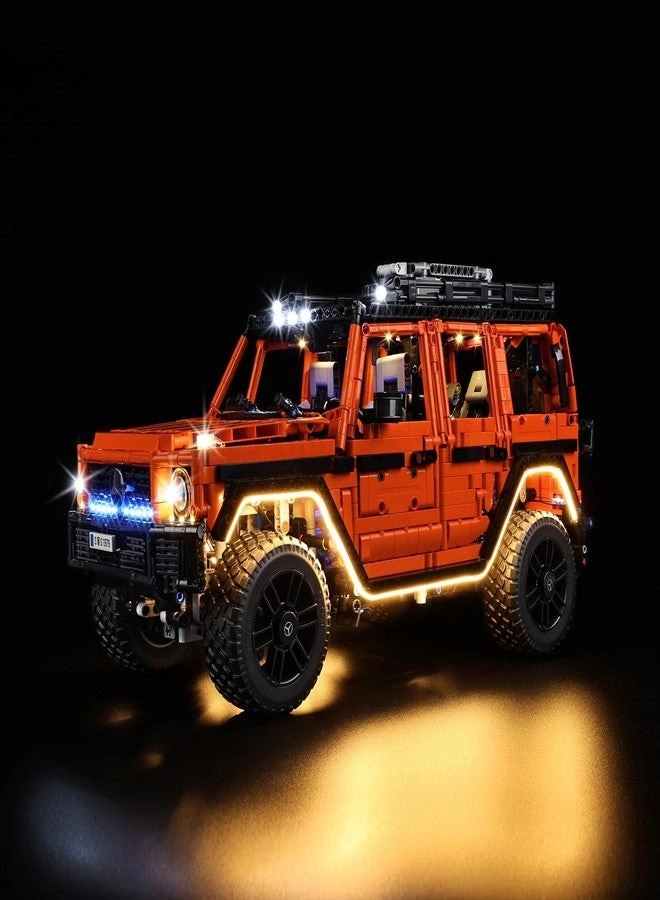 Kyglaring LED Light Kit - Compatible with Lego 42177 Set Technic Mercedes-Benz G 500
