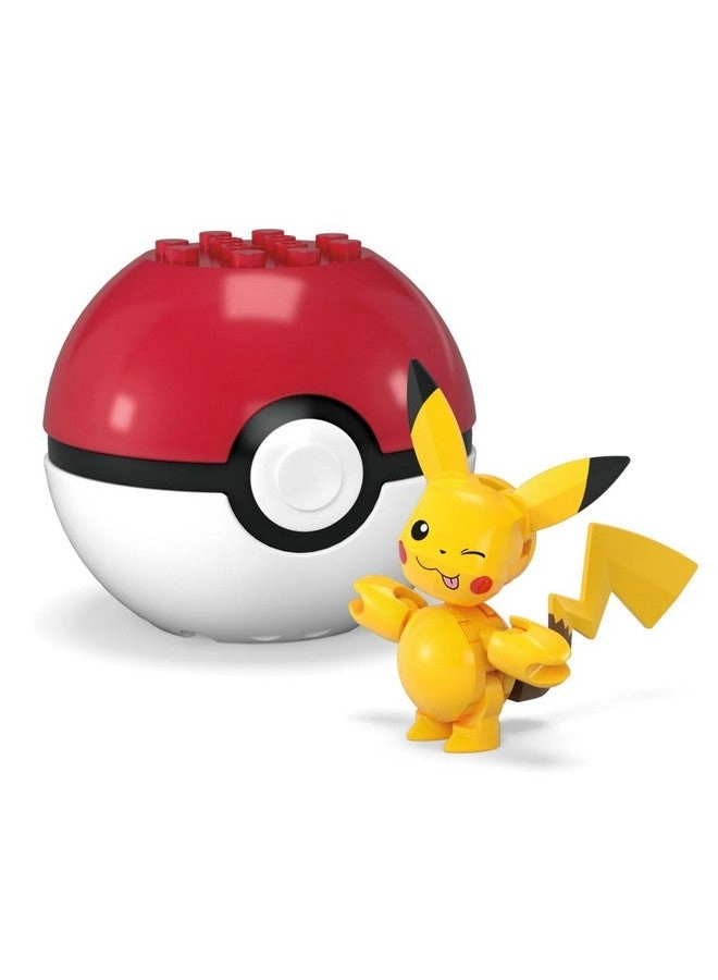 MEGA Pokémon Evergreen Pikachu Ball