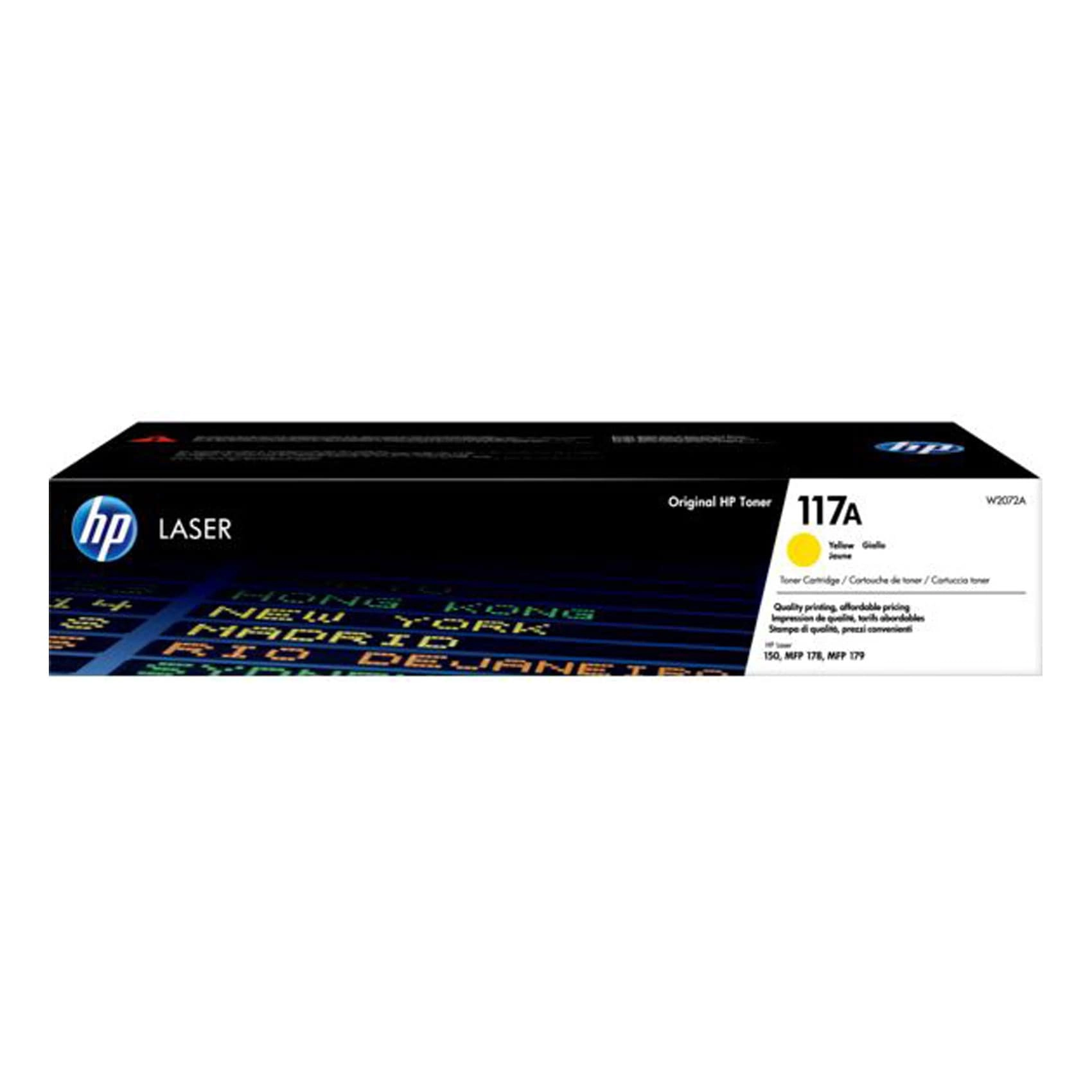HP W2072A - Yellow