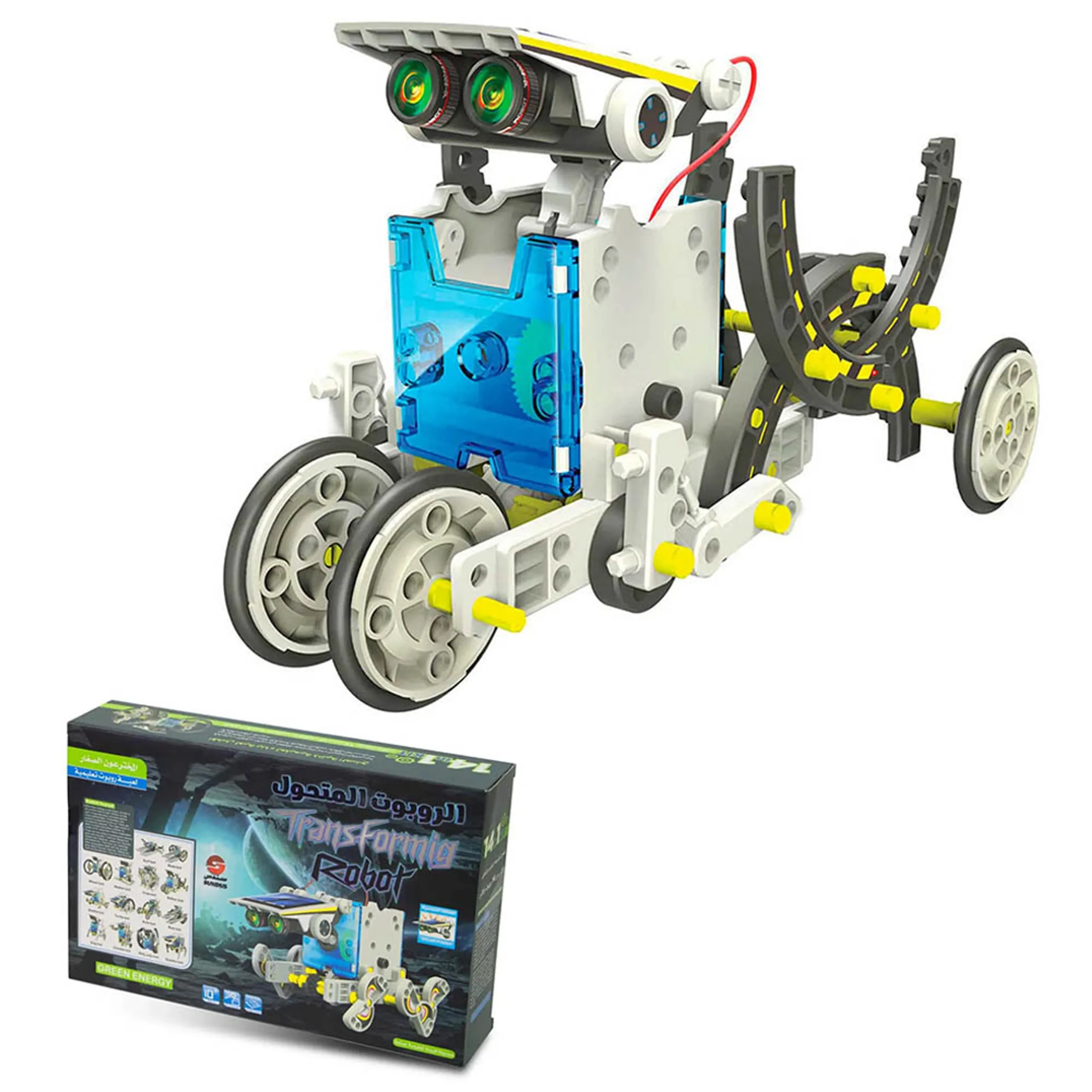 14-in-1 Transforming Robot Kit