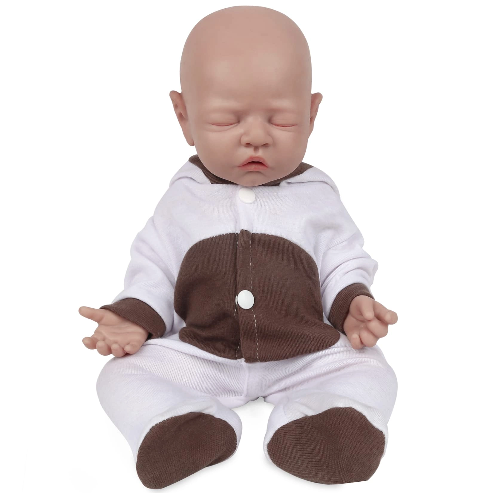 Reborn Baby Doll - 18 inch Silicone Girl