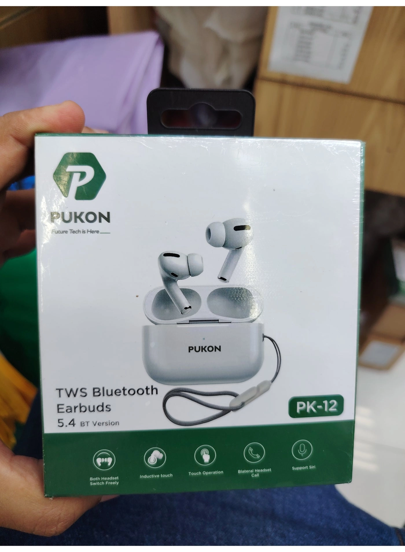 PK-12 Wireless Earbud