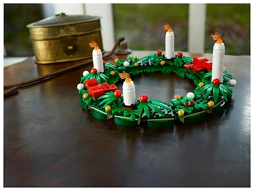 2-in-1 Christmas Garland (40426) - Green Red