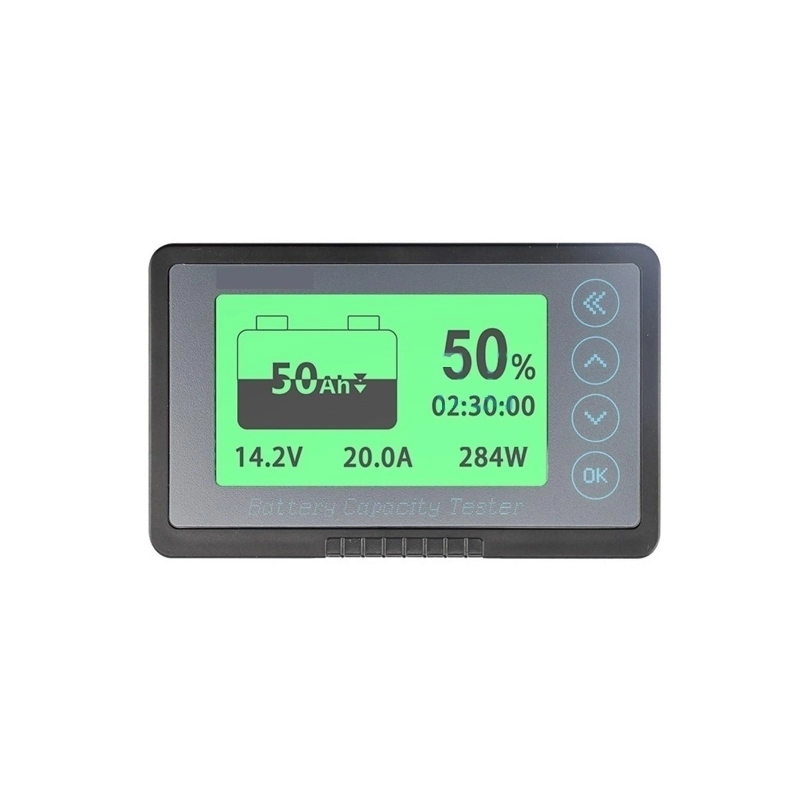 WESLNN Coulomb Meter - 8-120V 350A