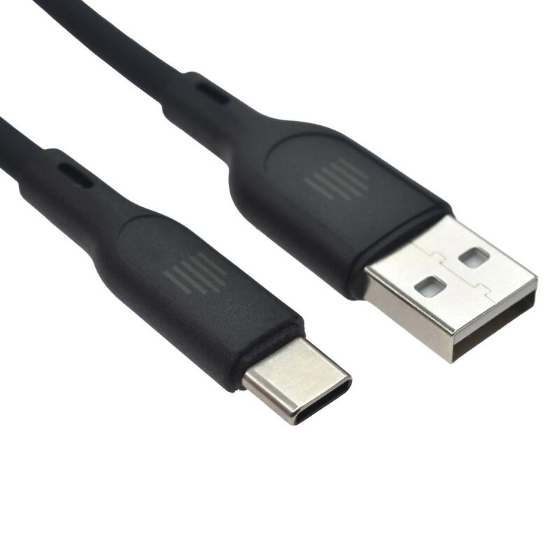 Charge Cable 15W USB-A to USB-C 1.3m Silicone