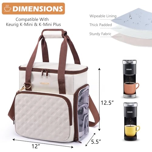 Coffee Maker Travel Bag