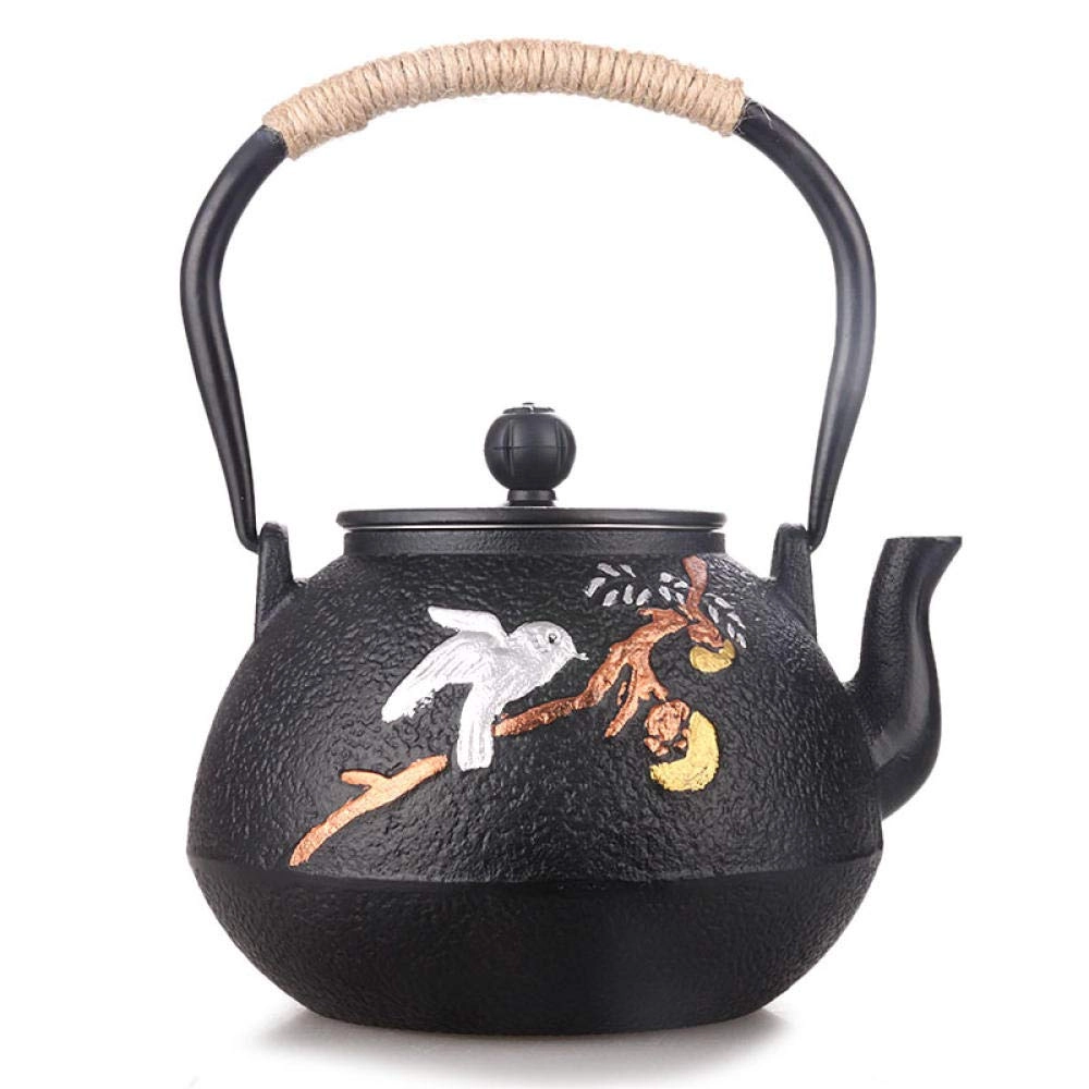 tea pot set - Cast Iron 800ml
