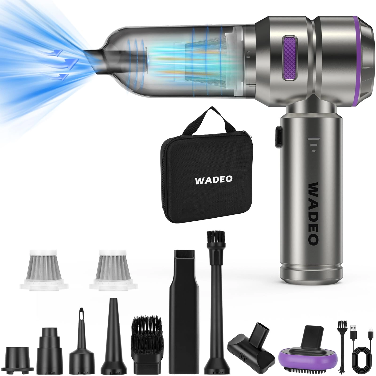 WADEO Handheld Vacuum