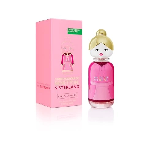 Sisterland Pink Raspberry Eau de Toilette 80 ml
