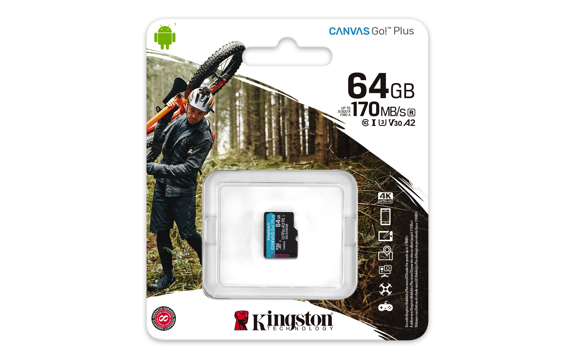 Canvas Select Plus - 64GB