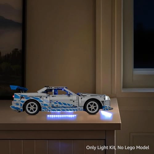 LED Lighting Kit - Compatible with Lego 42204 Remote Control