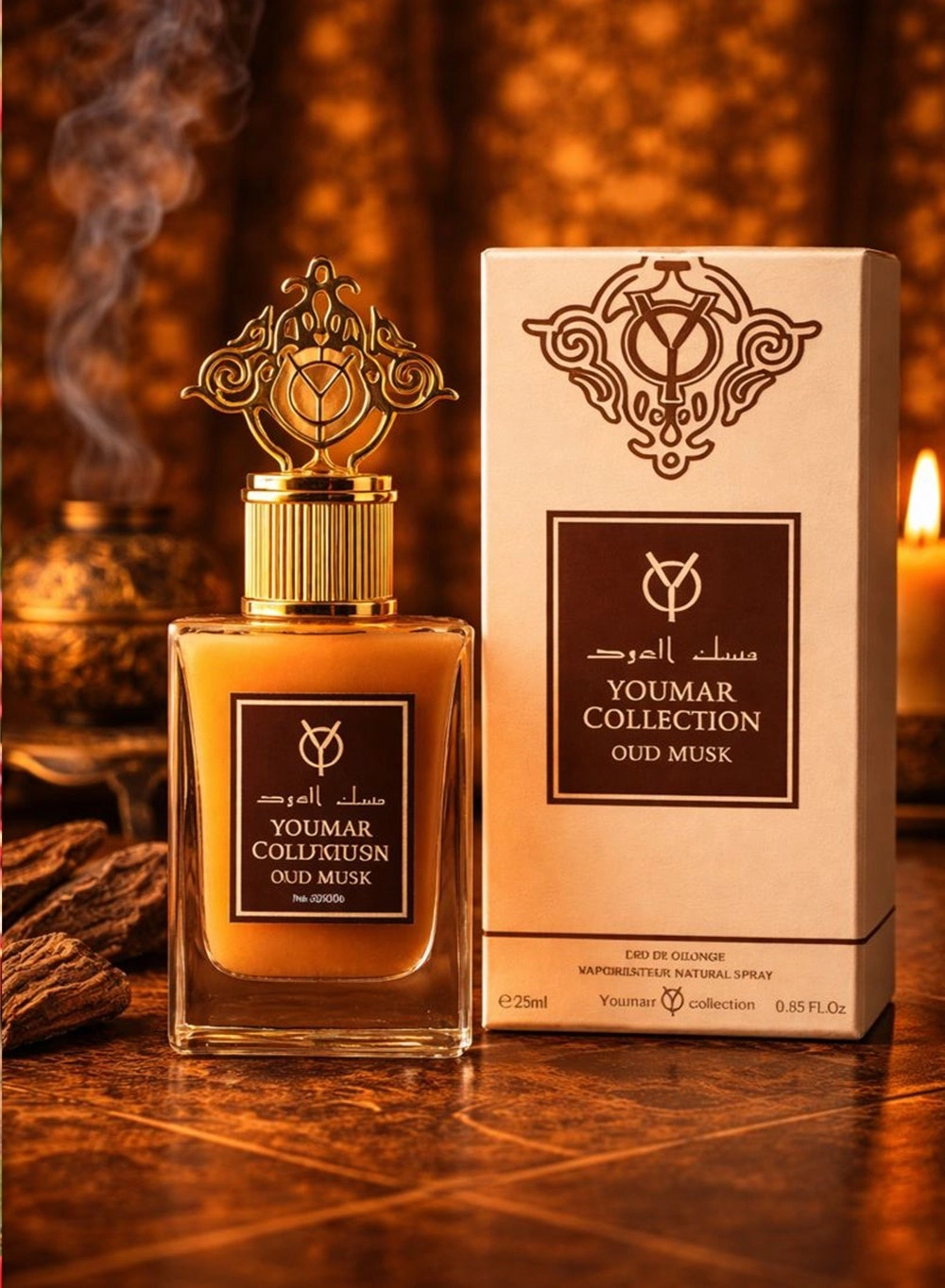 Youmar Collection Oud Musk No. 0006 - 25ml