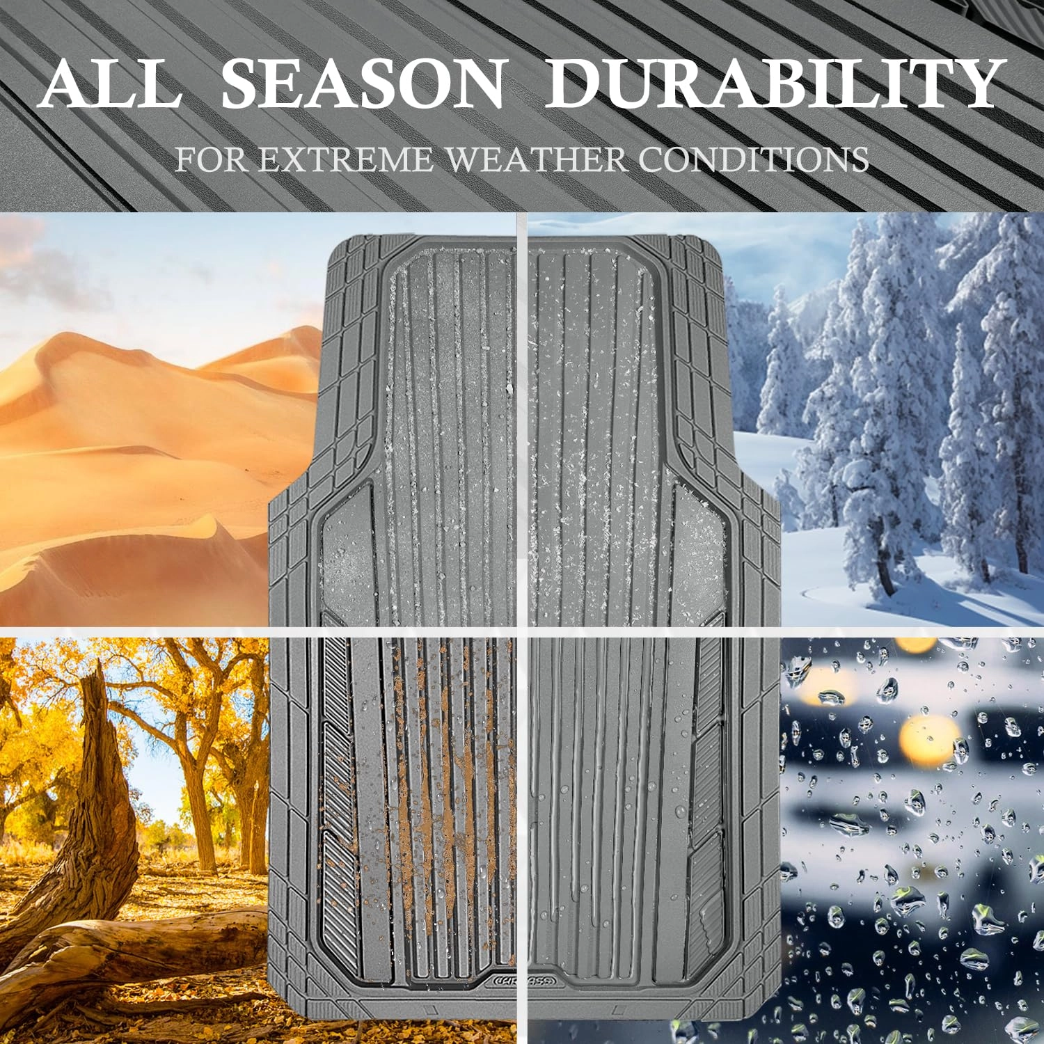 JD067S-PK0-4P-V5 - Heavy Duty All-Weather 4 Piece