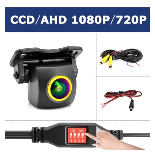 Vehicle Rear View Camera - Starlight Night Vision AHD CVBS 1920x1080P