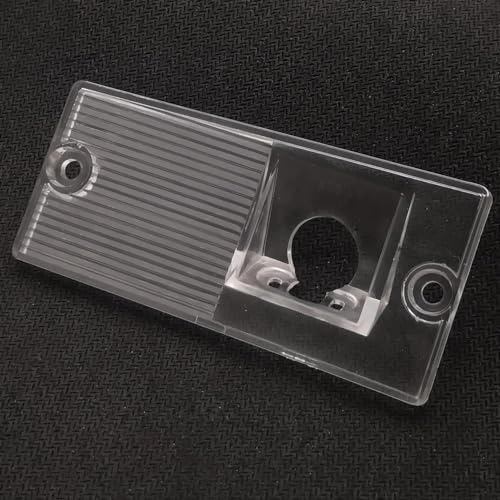 Rear View Camera Bracket - License Plate Light 5 Pieces