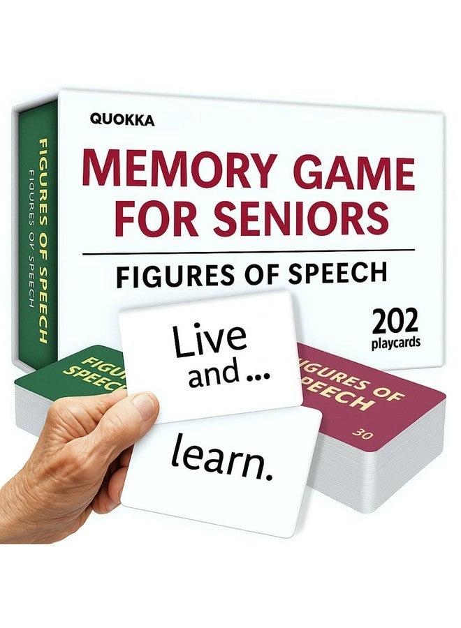 quokka Elderly Memory Games - 202 Cards 2 Levels