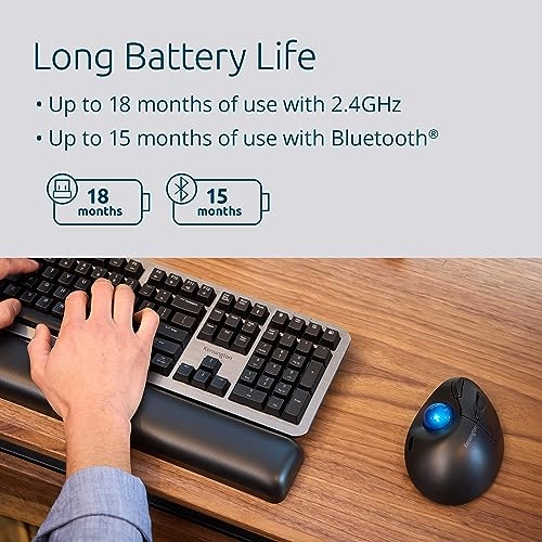 TB450 - Trackball Bluetooth 400/800/1200/1600DPI