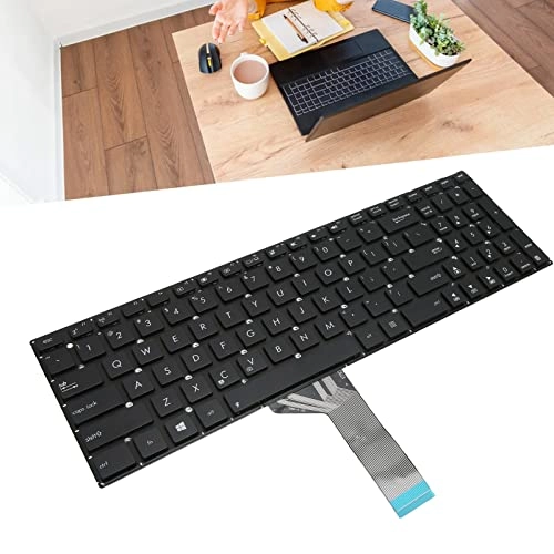 Laptop Replacement Keyboard - 102 Keys Aluminum Alloy