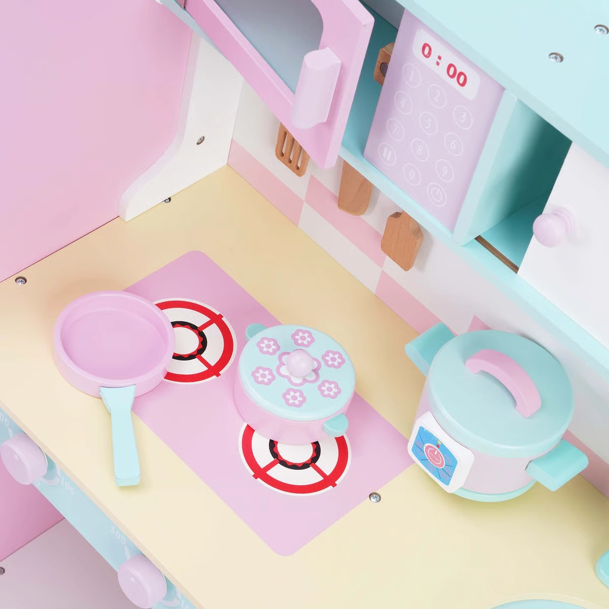 Kids Outdoor Wooden Dream Kitchen Set (GB-MSN 24001)