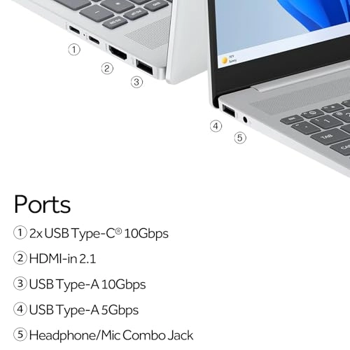 OmniBook 5 B89MCUA - 16'' Core Ultra 7 255U 16GB DDR5 1TB SSD