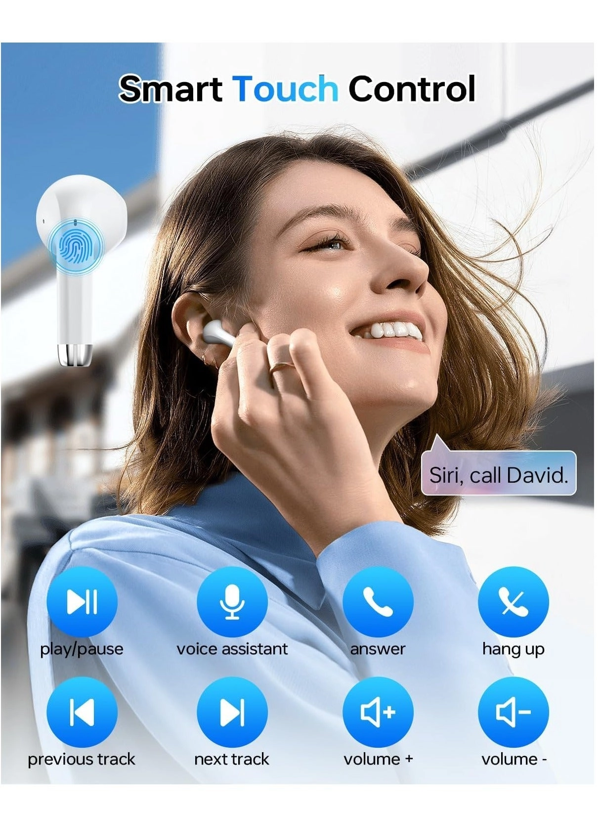 T08 Wireless Earbud