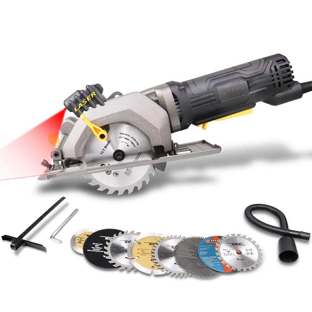 GDEVNSL Mini Compact Circular Saw - 45mm