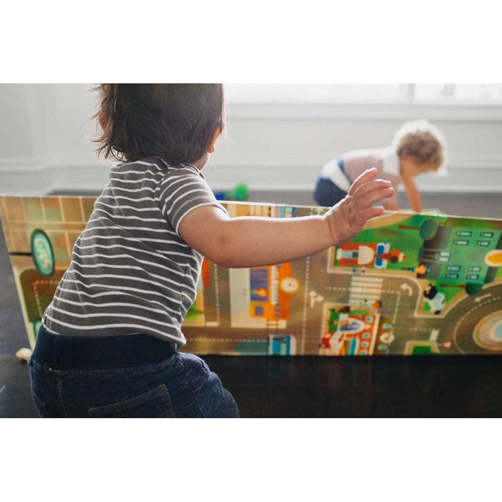 Everywhere Playmat - City & Zoo Suitable for 3 years and above