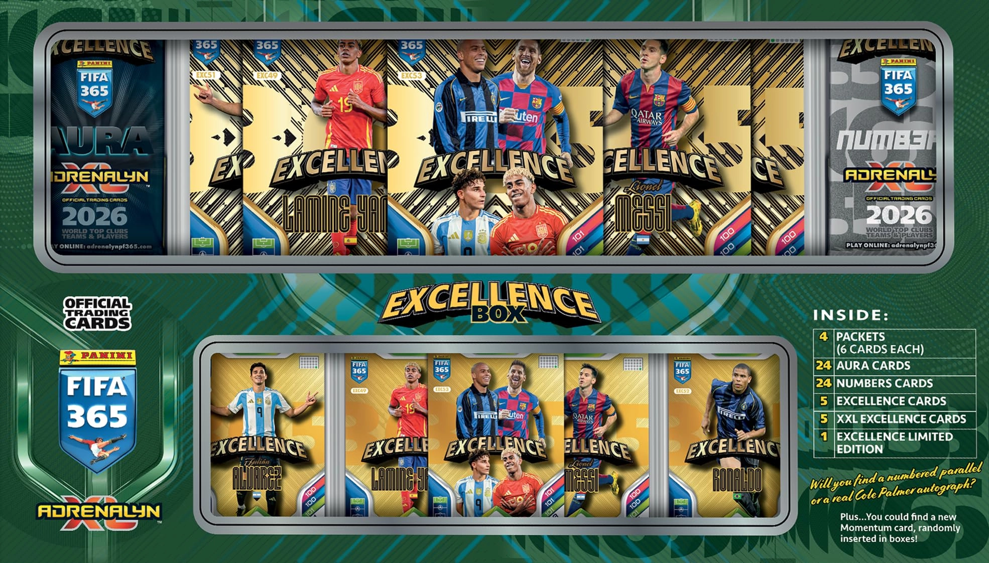 FIFA 365 2026 Excellence Box - 24 pcs