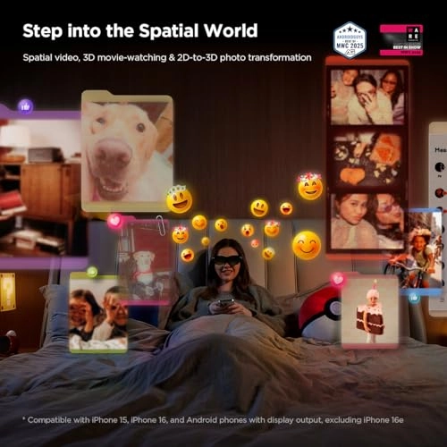 Air 3S - AR/XR micro-OLED