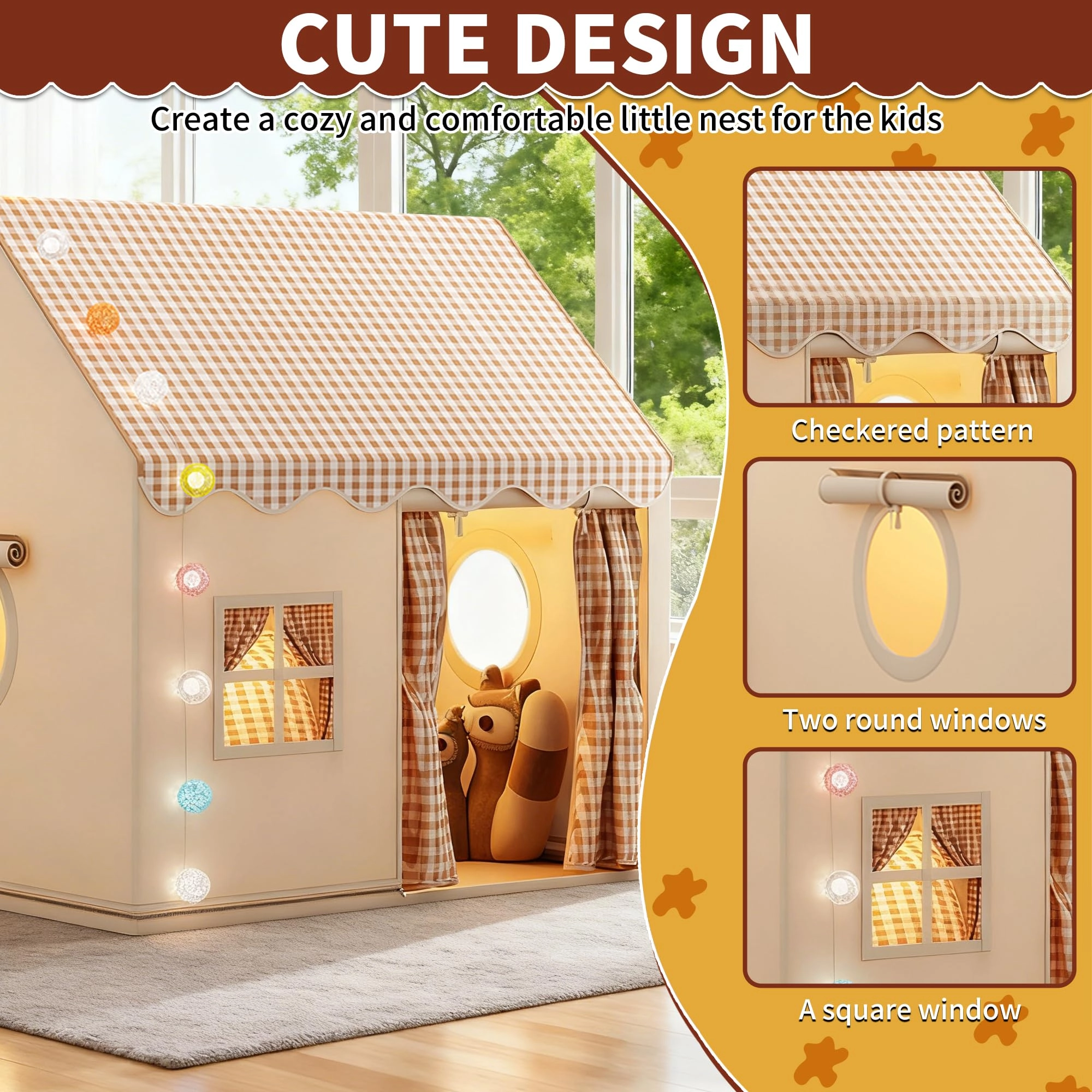 Kids Play Tent