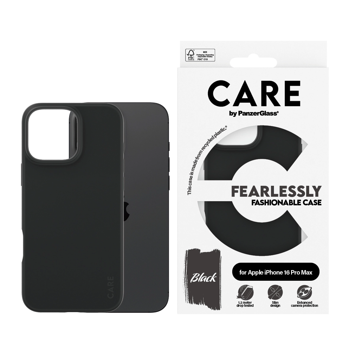 CARE Fashionable Case with MagSafe for iPhone 16 Pro Max